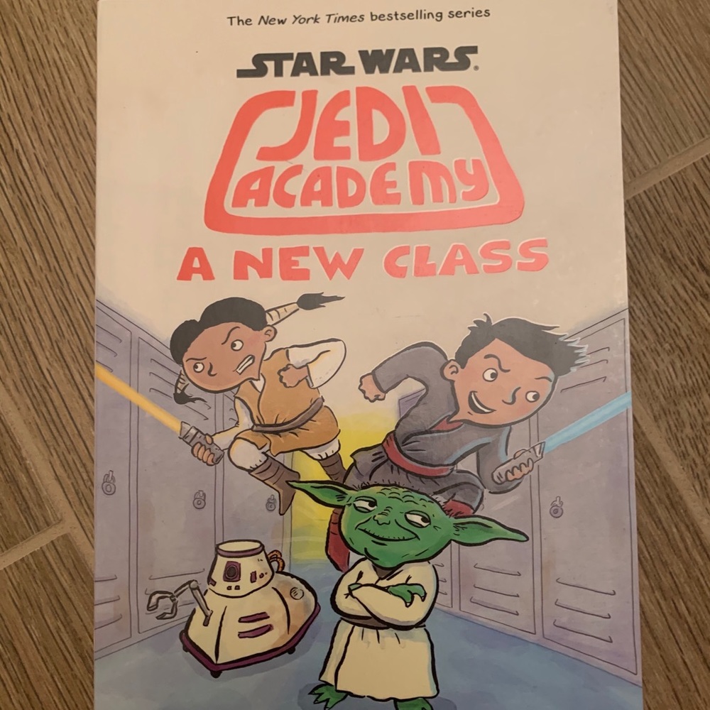Jedi Academy: A New Class (#4)